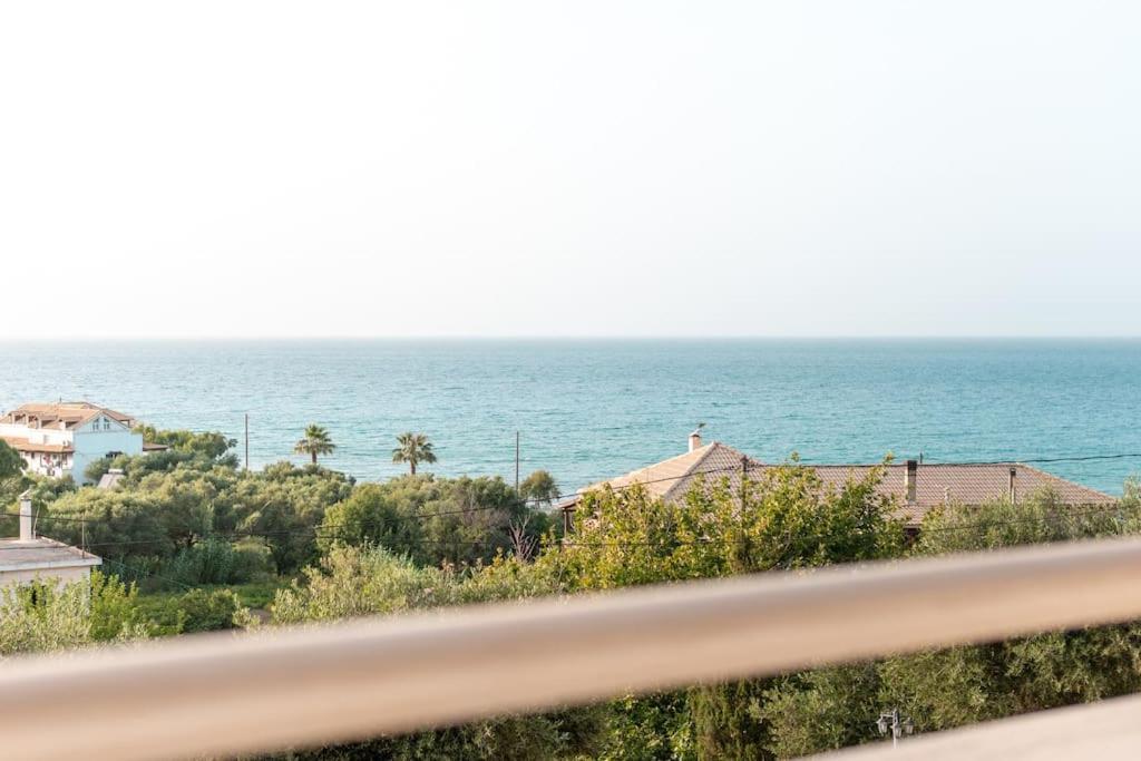 Sea View Studio At Xenios Avlais Alykanas  Zewnętrze zdjęcie